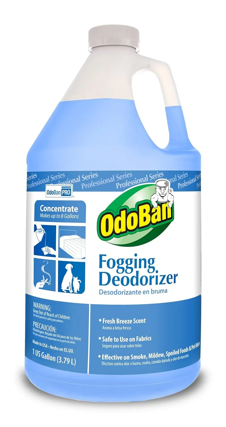 

Natural Fogging Deodorizer Concentrate, 1 Gallon, USA Made