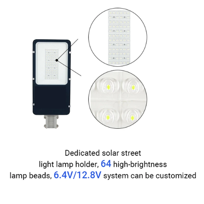 High Quality LED Solar Street Lights New Style One-Piece Waterproof Garden Backyard Wall Courtyard Light