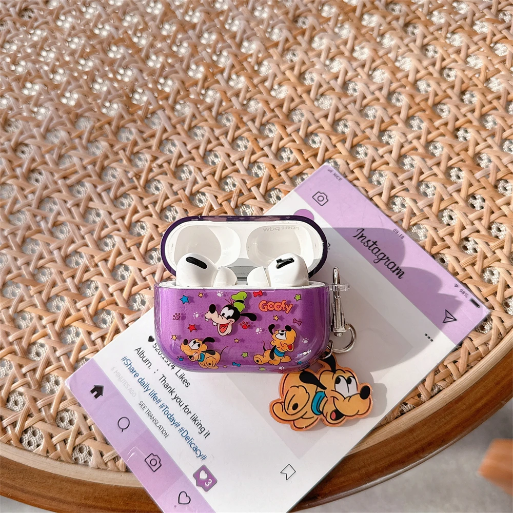 Custodia protettiva per cartoni animati Custodia per auricolare Bluetooth per AirPods 4th 1/2 3 Generation Pro3 2nd Silicone IMD Custodia per ricarica per cuffie