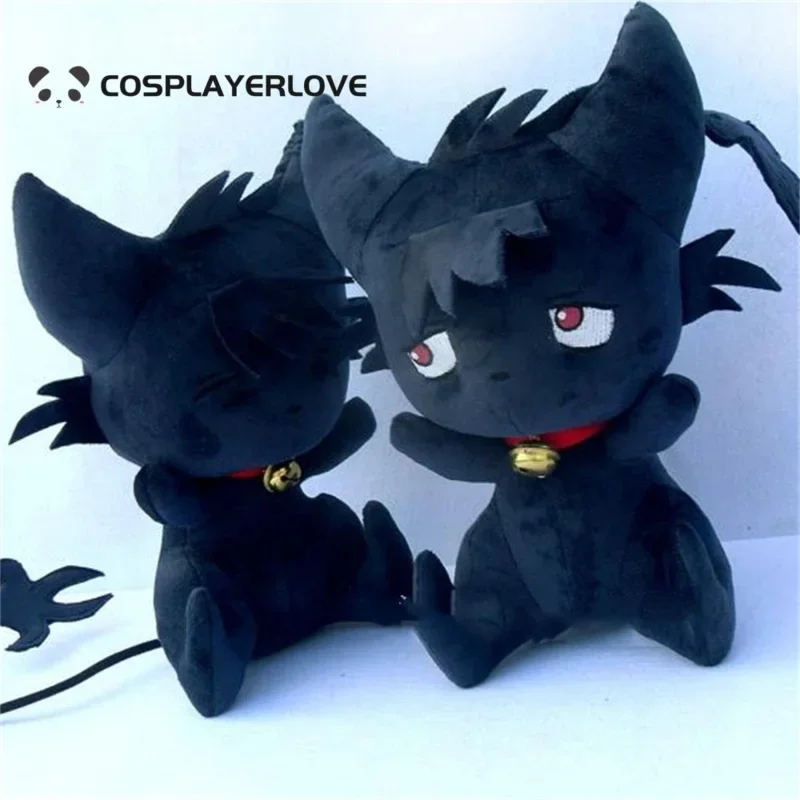 

Милая игрушка черная кошка Servamp, мягкая и плюшевая кукла, кинако для косплея, Mahiru Shirota Kuro