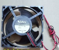 For NIDEC U92C08MS2A3-51 8V 0.11A Refrigerator Refrigeration and Freezing Cooling Fan 9.2CM
