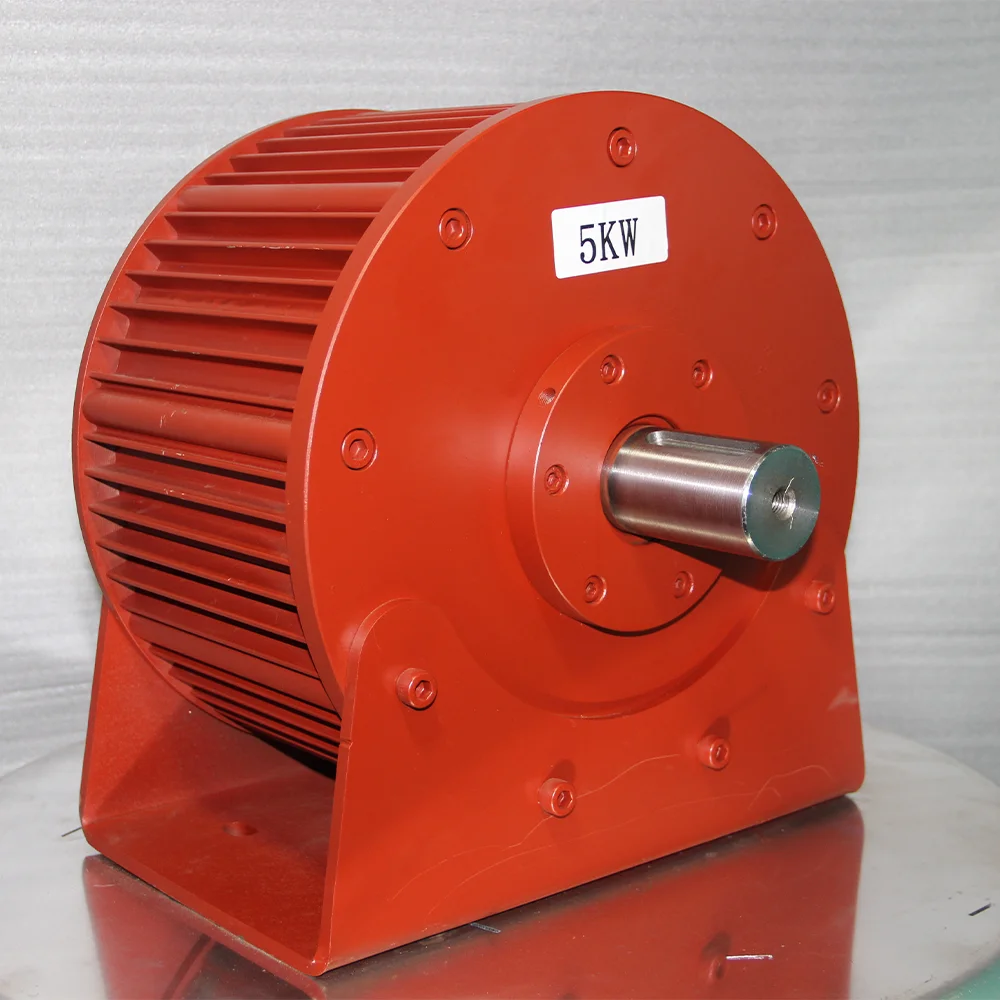 Low Speed  5KW 10KW 20KW  96V 220V 380V Gearless Permanent Magnet Generator AC Alternators  Use For Wind Turbine  Water Turbine