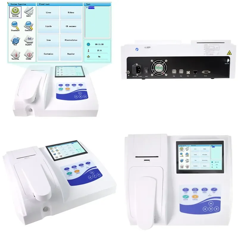 for Ctec BC300 Semi-automatic Medical Biochemistry Analyzer Semi-automatic Chemical Analyzer Test