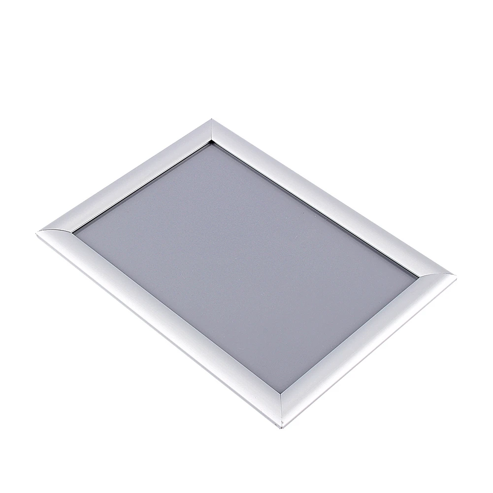 Aluminium Snap Picture Frame Picture Poster Holders Clip Display Wall Notice Board Signs Snap Frame Poster Clip