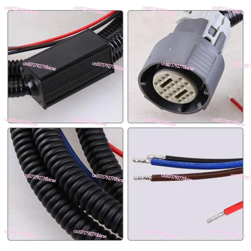 NCR60E Transmission Controller NCR80E4L60E Computer Manual Shift Wire Harness