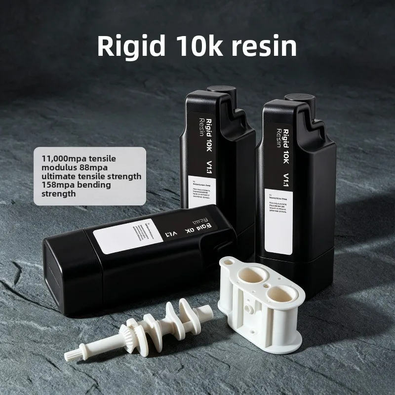 1 Liter High Rigidity Photocuring Resin Heat & Chemical Resistant for Industrial Prototype SLA 3D Printing