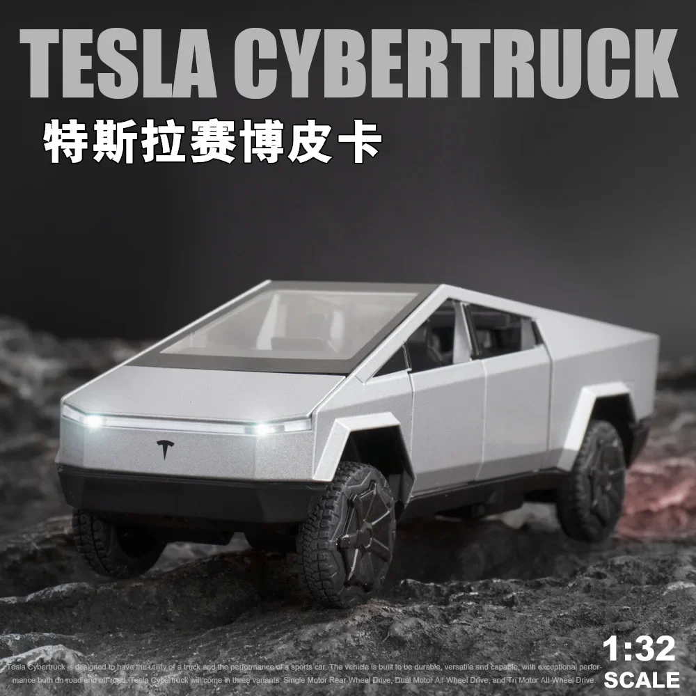 1:32 Tesla Bán Hợp Kim Ngoài Đường Xe Mô Phỏng Diecast Kim Loại Hợp Kim Xe Ô Tô Mô Hình Âm Thanh Ánh Sáng Lại Kéo Về Bộ Sưu Tập Trẻ Em đồ Chơi Quà Tặng