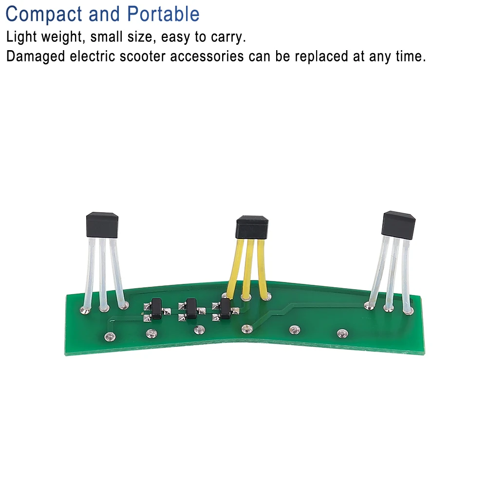 Elektrische Roller Motor Hall Sensor für Xiaomi 4/4Pro Kickscooter Vorderrad Motor Innere PCB Platine Zubehör – Detail 2