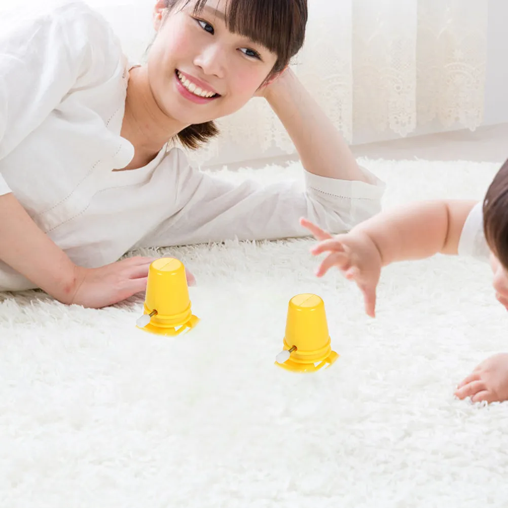 

10 шт. деталей робототехнического механизма: механизм с заводным приводом по часовой стрелке для DIY-поделок из глины, ремонта, замены, мини-аксессуары для школьных проектов