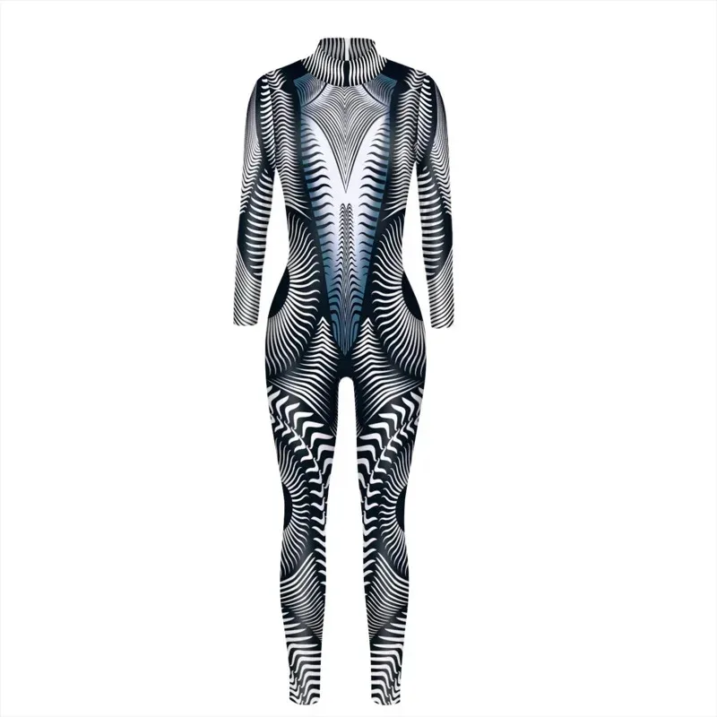 Attack On Titan Cosplay Costumes Halloween Party Jumpsuits Skeleton Catsuit Bodysuits Women Annie Leonhart Muscle Outfit Clo gom