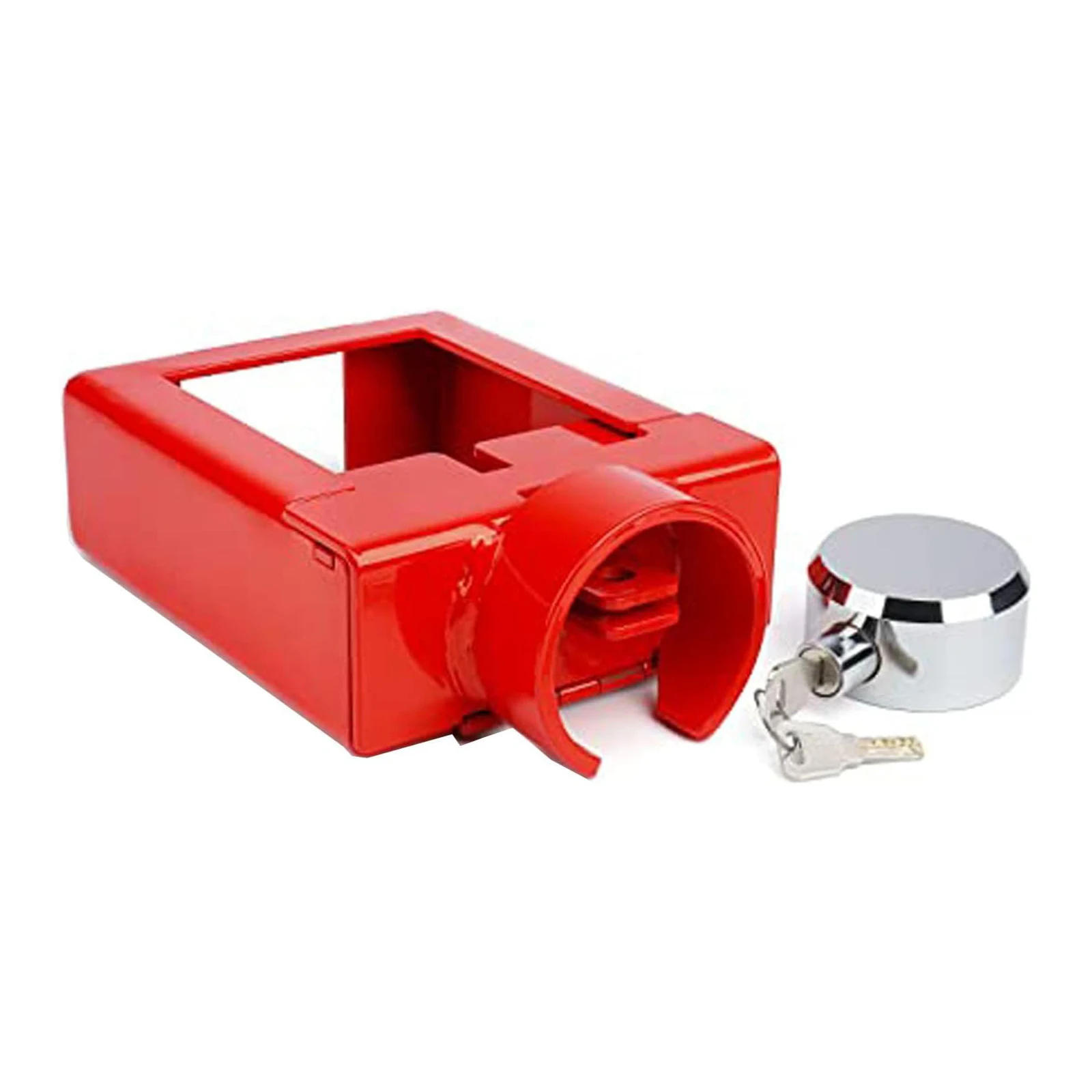 

FCBJX Gooseneck Trailer Lock Fit for 2-5/16" Tube