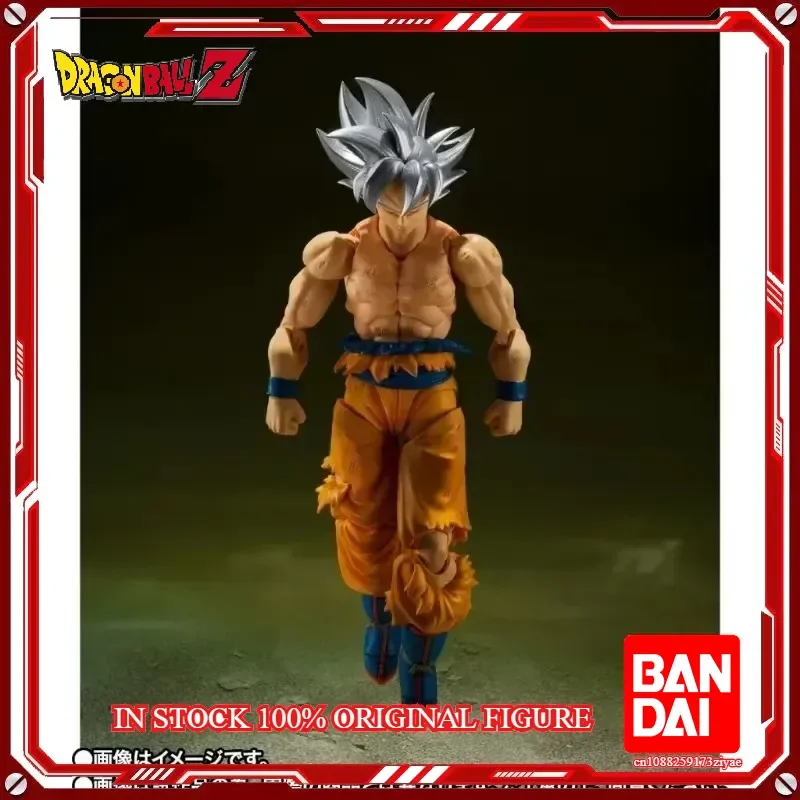 بانداي لعبة دراغون بول Z VJ30TH S.H.Figuarts Son Goku Ultra Instinct TOYOTAROU Edition SHF Super Saiyan Ultra Instinct نموذج لجسم