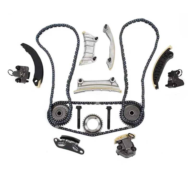For OE:9-0753S Engine Timing Chain Kit 12633451 12633452 for Buick Chevrolet  Cadillac ATS CTS SRX STS 3.0L 3.2L 3.0 L  3.6L V6
