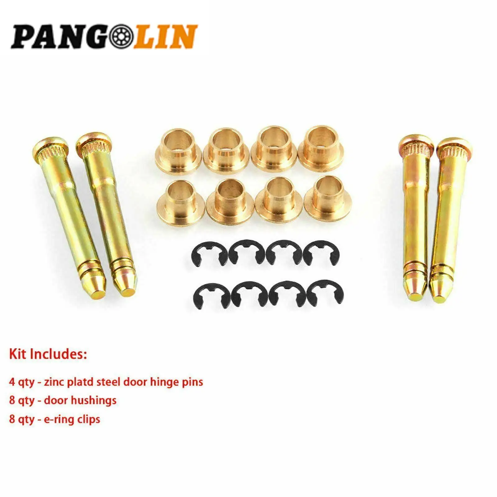 1set Auto Door Hinge Pin Parts for Honda Accord Civic CR-V CRX CX DX EX SI EG6 B16 D16 EK EG EH Car Replacement Accessories