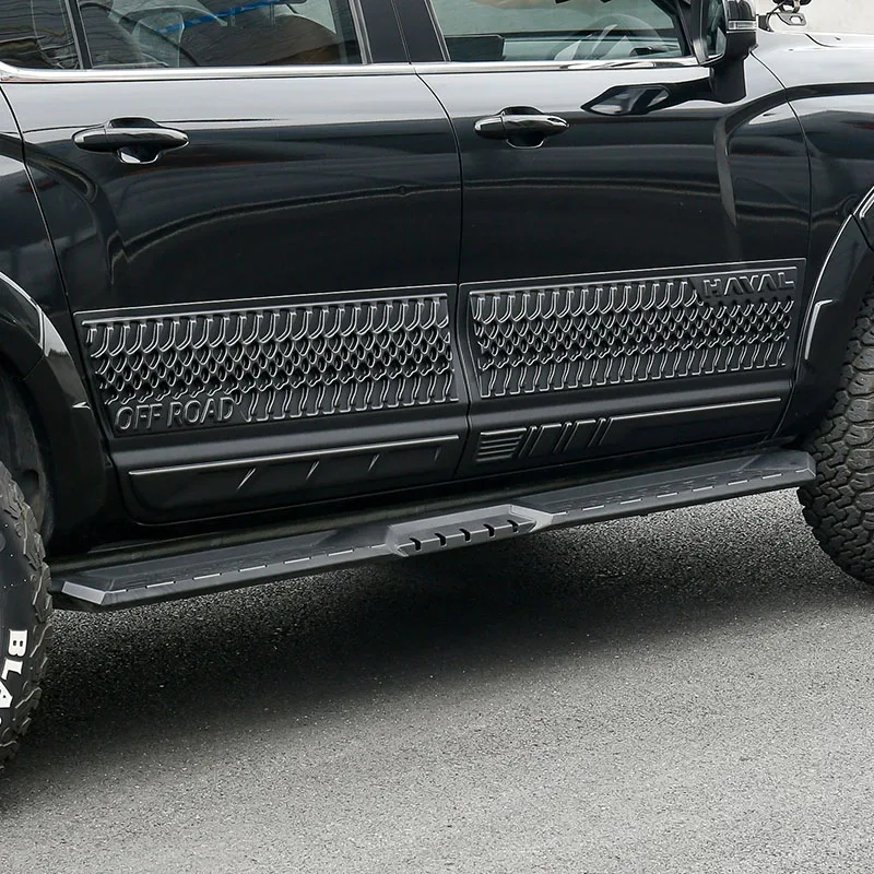 For Great Wall Gwm Haval H5 2024 2025+ Car ABS Body Panel Decals Fenders Engine Spoiler Cover Exterior Modified Accessories