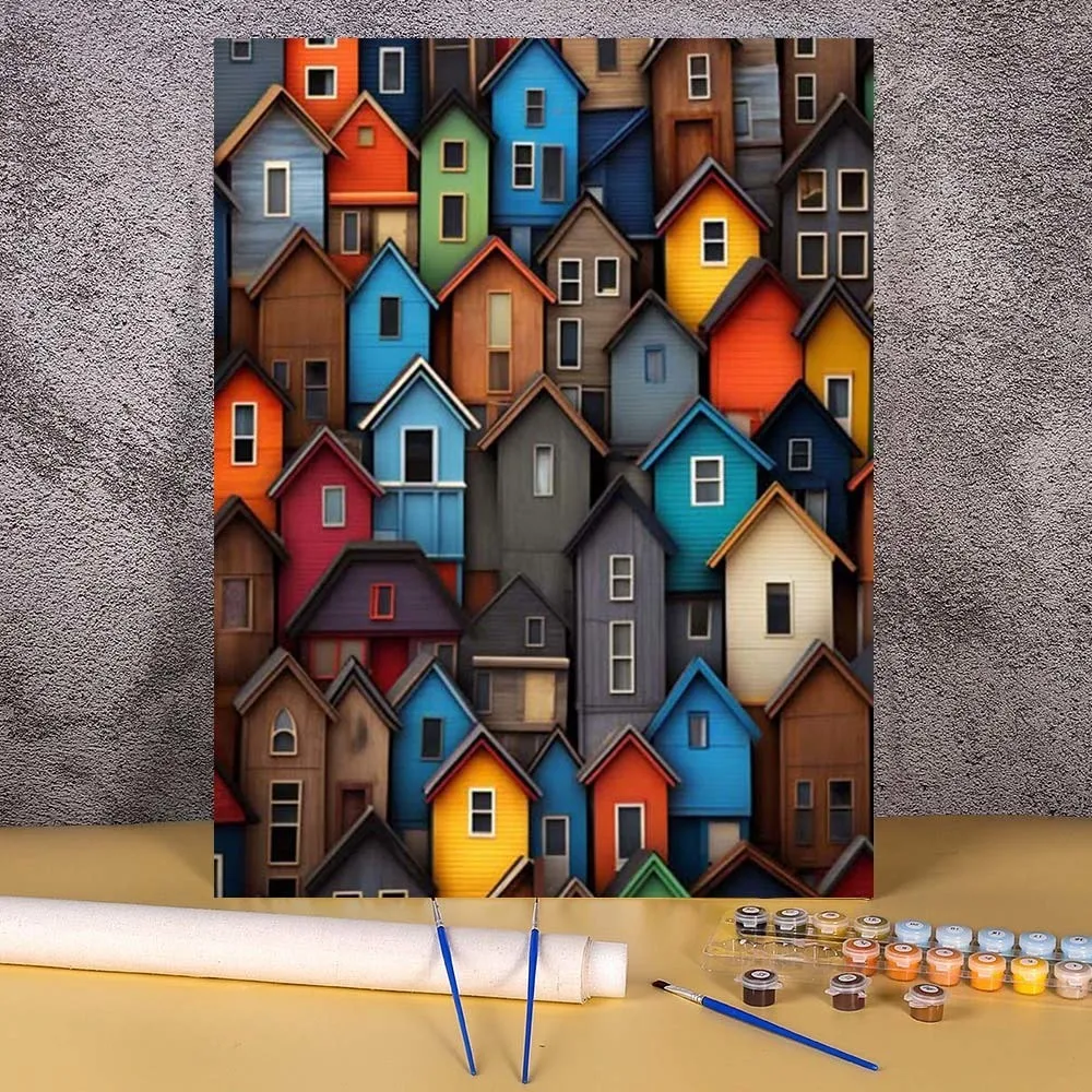 Painting By Numbers… - image