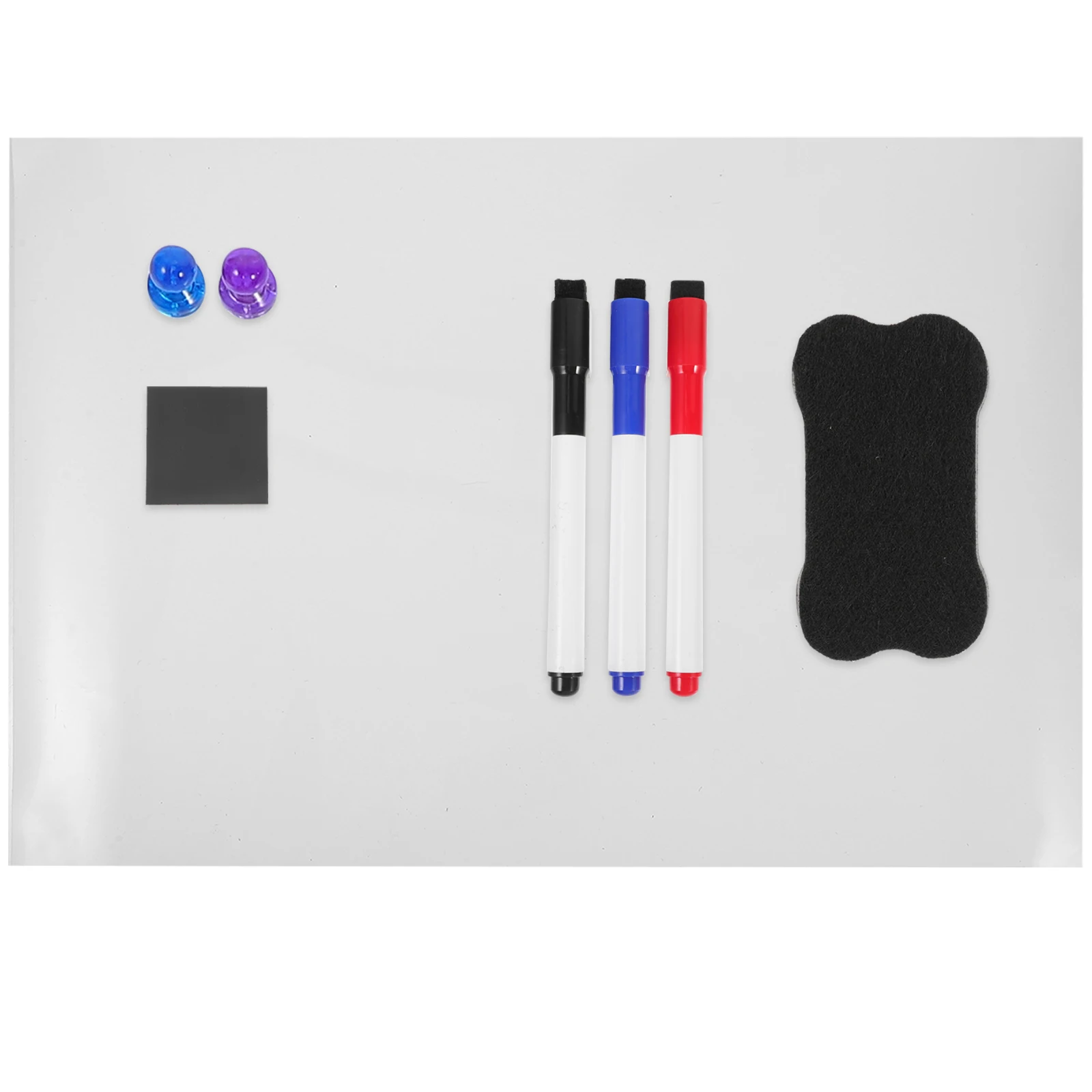 

1 комплект, магнитный белый мини-планировщик для сухого стирания, многоразовый органайзер для дома для кухни, холодильника, доска для письма, планирование