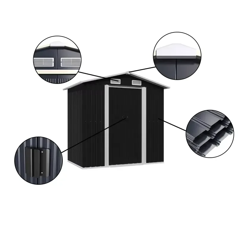 Popular Prefabricated Garden Shed Outdoor Office Building