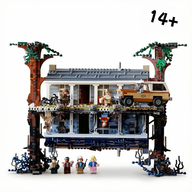 

2026 New 2287 PCS inverted compatible building block set 75810, suitable for children and adults, holiday and birthday toy gift