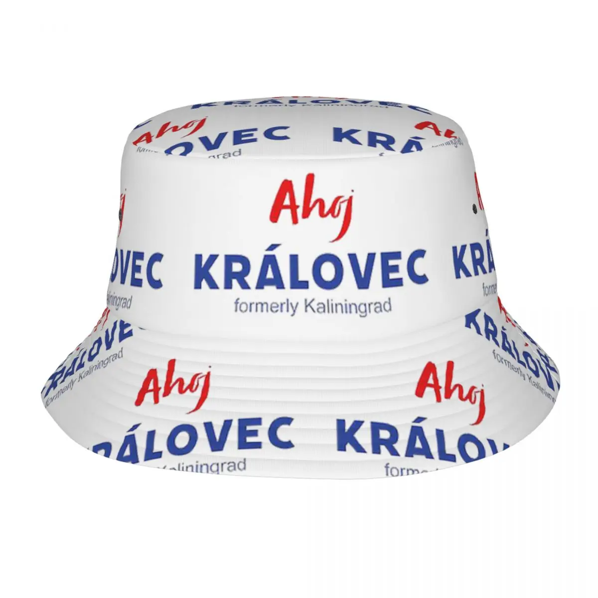 Ahoj Kralovec - Formerly Kaliningrad Funny Czech Kralovecky Kraj Bucket Hat Panama For Kids Bob Hats Hats For Caps Man Woman