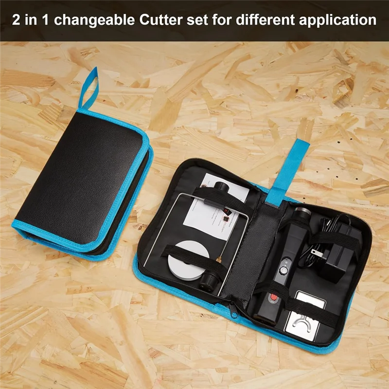 

T98C-Hot Wire Foam Cutter - 2 In 1 Electric Cutting Machine Pen Tools Kit, Styrofoam-Cutting Pen With Versatile Tips US Plug