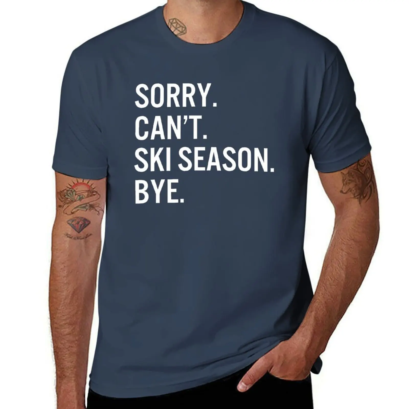 Ski Can't. Season. …