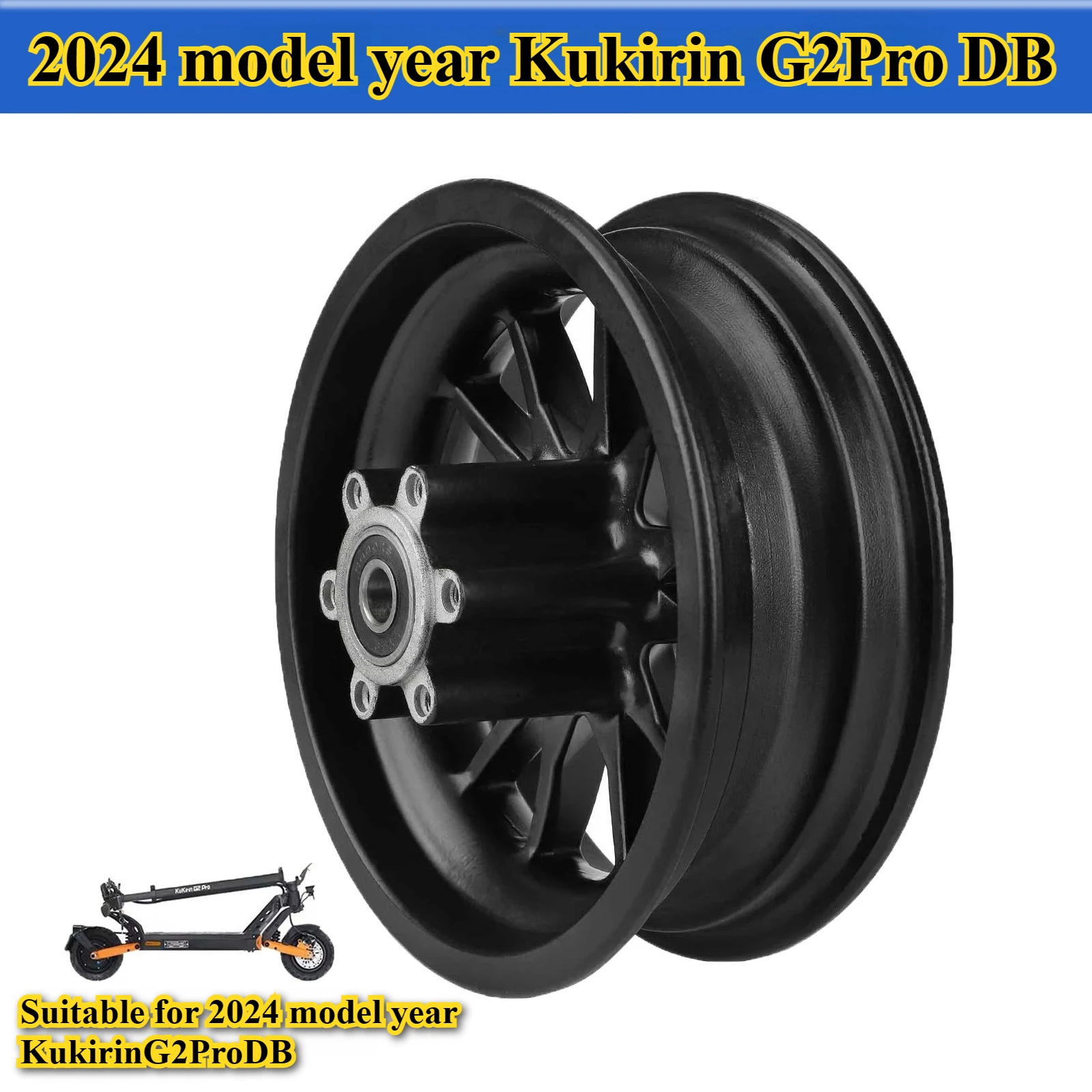 

Подходит для ступицы колеса скутера KukirinG2ProDB 2024, дискового тормоза, ступицы переднего колеса из алюминиевого сплава.