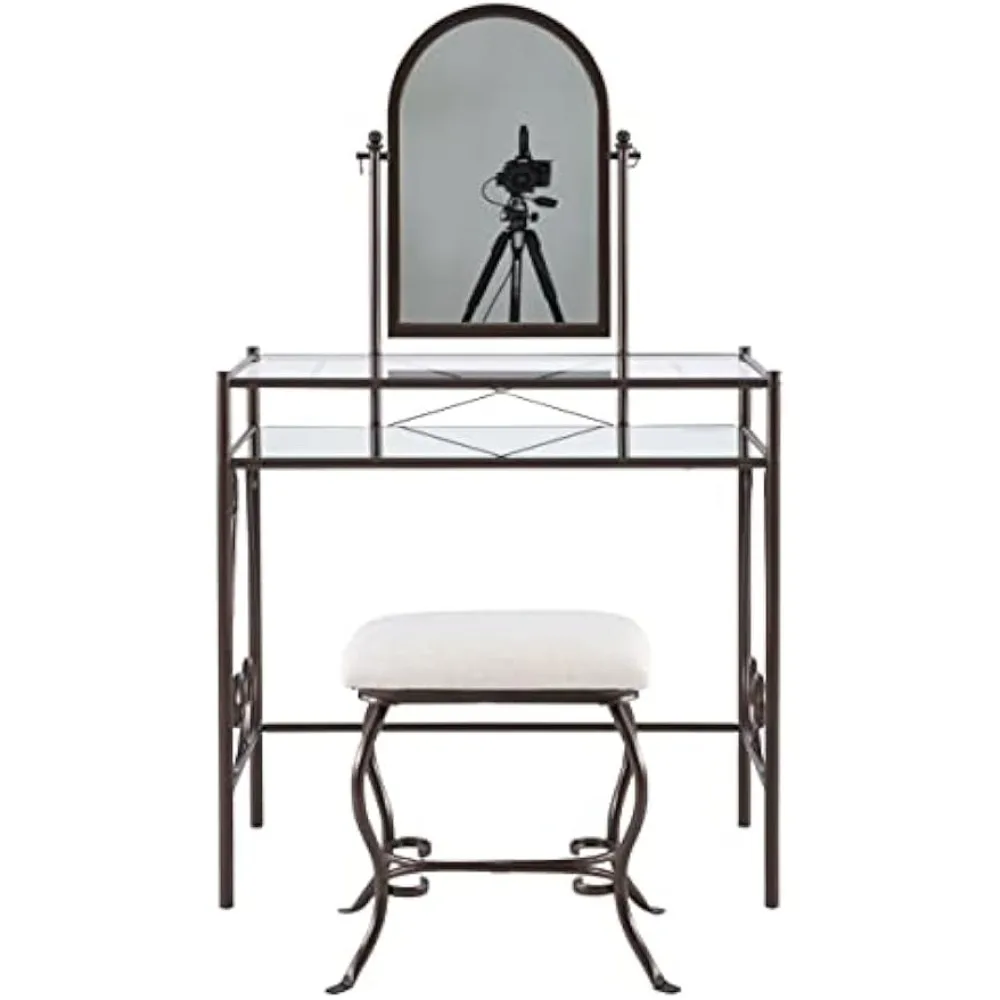 Set Meja Rias Logam (58950MTL-01-KD-U)