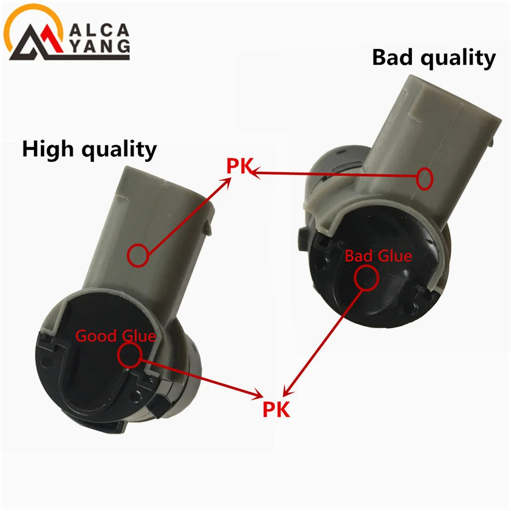 Car Parktronic PDC Front Rear Parking Sensor For BMW 3 5 M5 E39 E53 E60 E61 E64 E65 E83 R50 R52 R53 525i 530i 540i 66206989068