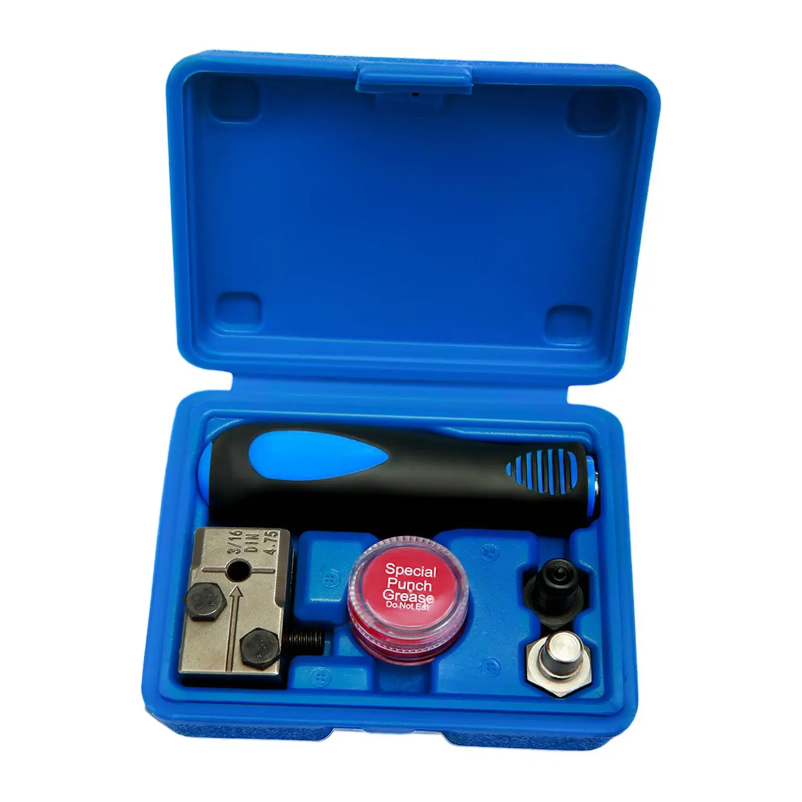 3/16" Easy to Use Car Mechanics 45Degree Automotive Auto Double with Storage Case Copper Tube Flaring Tool Double Flaring Tool