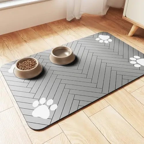 

Silicone Dog Mat Non-Slip Absorbent Rubber Lick Puzzle Cat