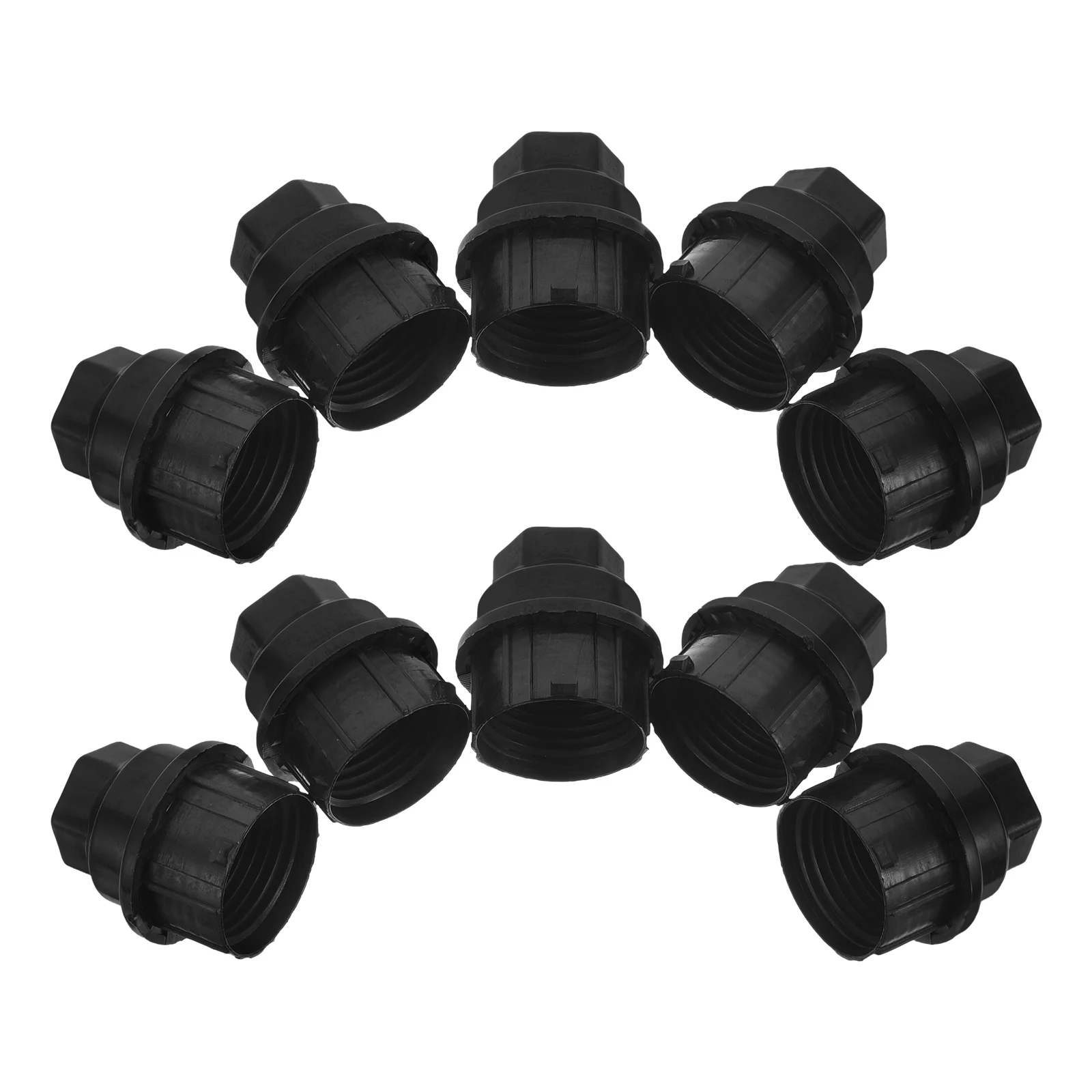 

10Pcs Car Wheel Nut Caps Plastic Tire Lug Nut Covers Stylish Modern Design Easy Install Wide Compatibility Wheel Lug Covers