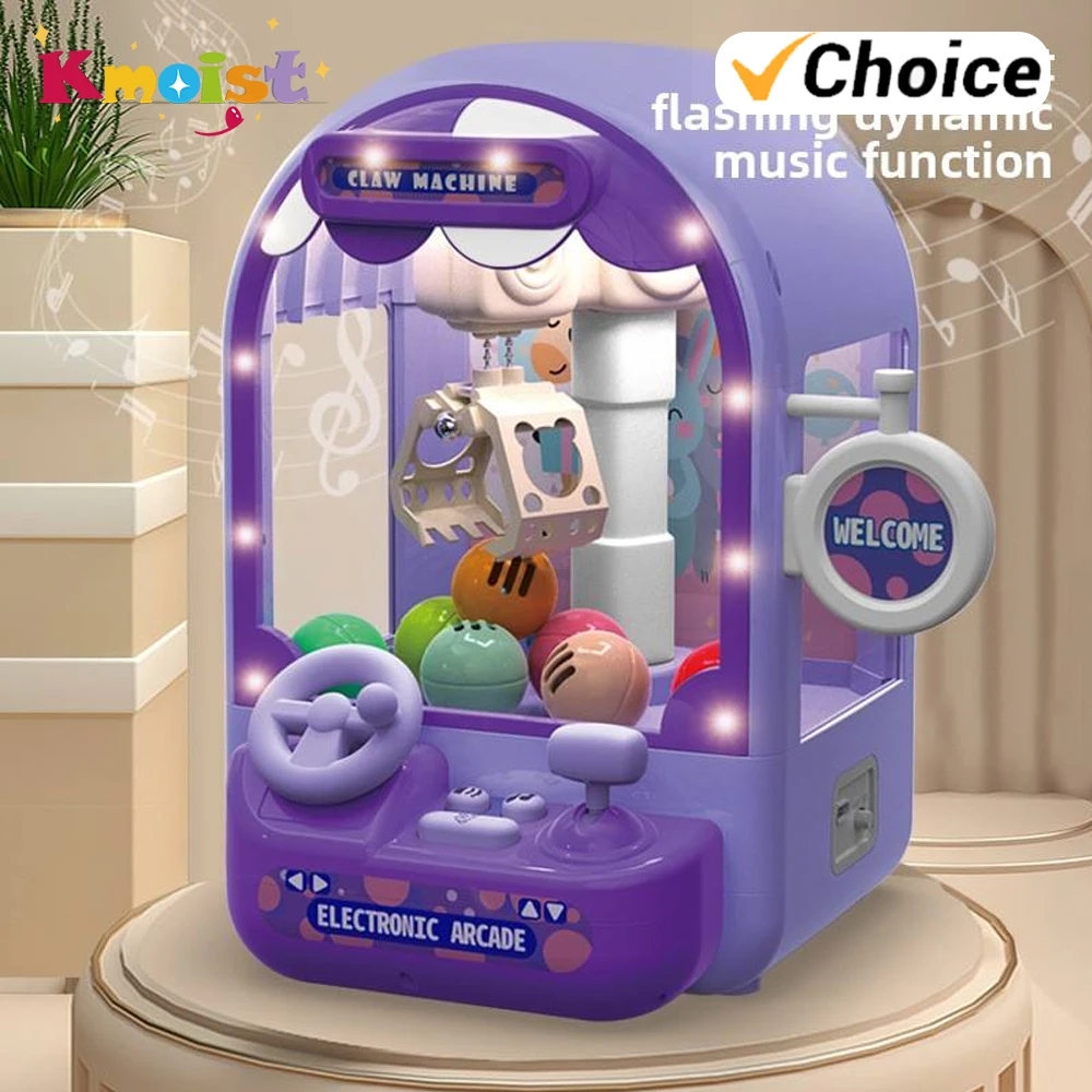 

Kaili милый динозавр коготь машина аркадная игра игрушка электрическое освещение музыка мини-кукла захват для детей развивающие игрушки для детей