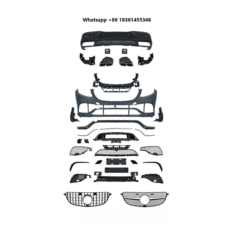 

For C292 2015-2019 Hot Selling Car Accessories New Factory Direct GLE63 Look Wide Body Conversion Kit