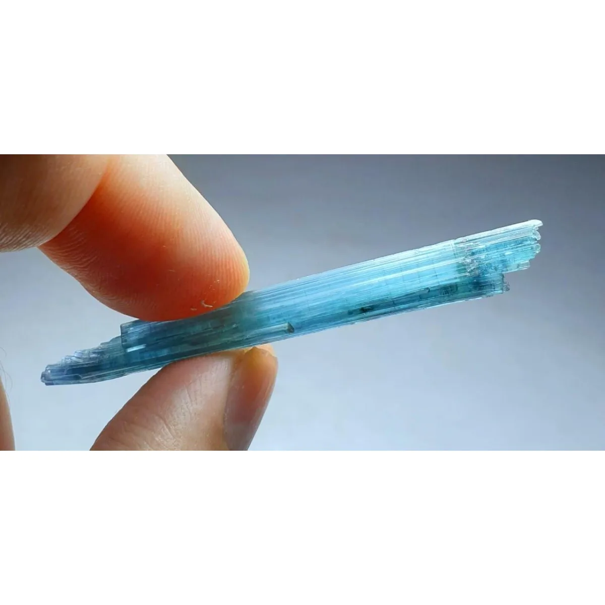 Brazilian Raw Elbaite Crystals, 10g 5-15mm Rainbow Mix, Specimen Box for Shelf Decor & Educational Specimens