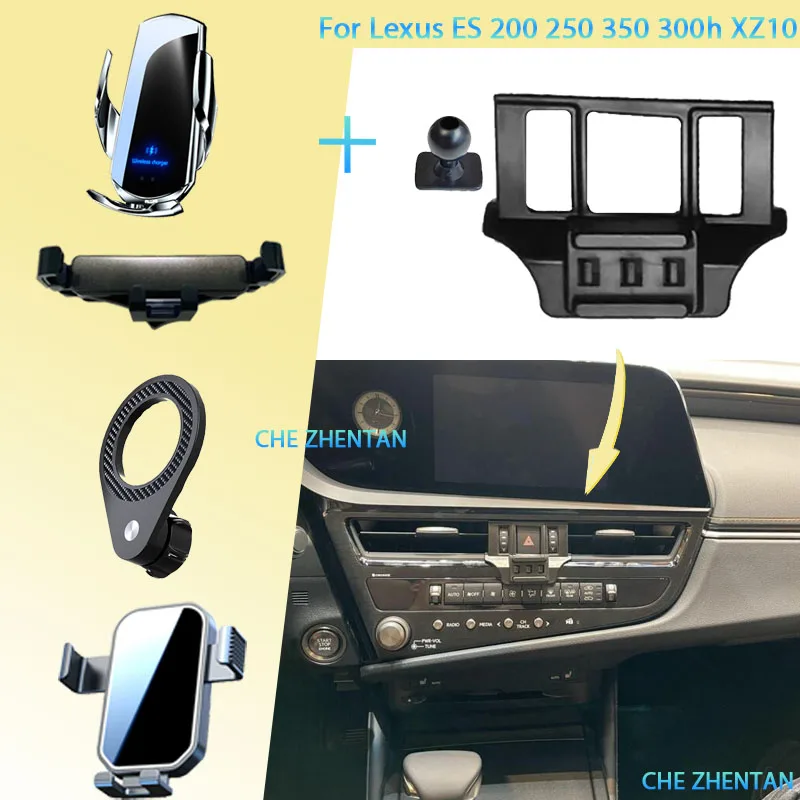 

Car Mount for Lexus ES 200 250 350 300h 2022~2025 Air Vent Auto Mobile Phone Holder Cellphone Bracket Gravity Stand Accessories