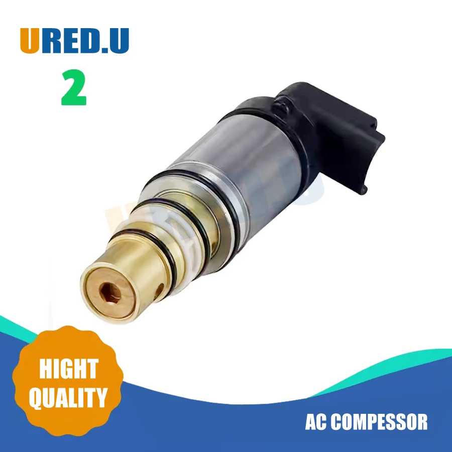 

648708 AC Compressor Control Valve for Citroen Peugeot PARTNER 96712162 9671216280 6453WK 6453ZZ 648709 9670318880 9822826880