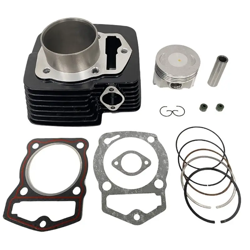 WF-For Zongsheng CB250 Italika 250Z Compatible 69Mm Motorcycle Engine Cylinder Piston Gasket Replacement Kit