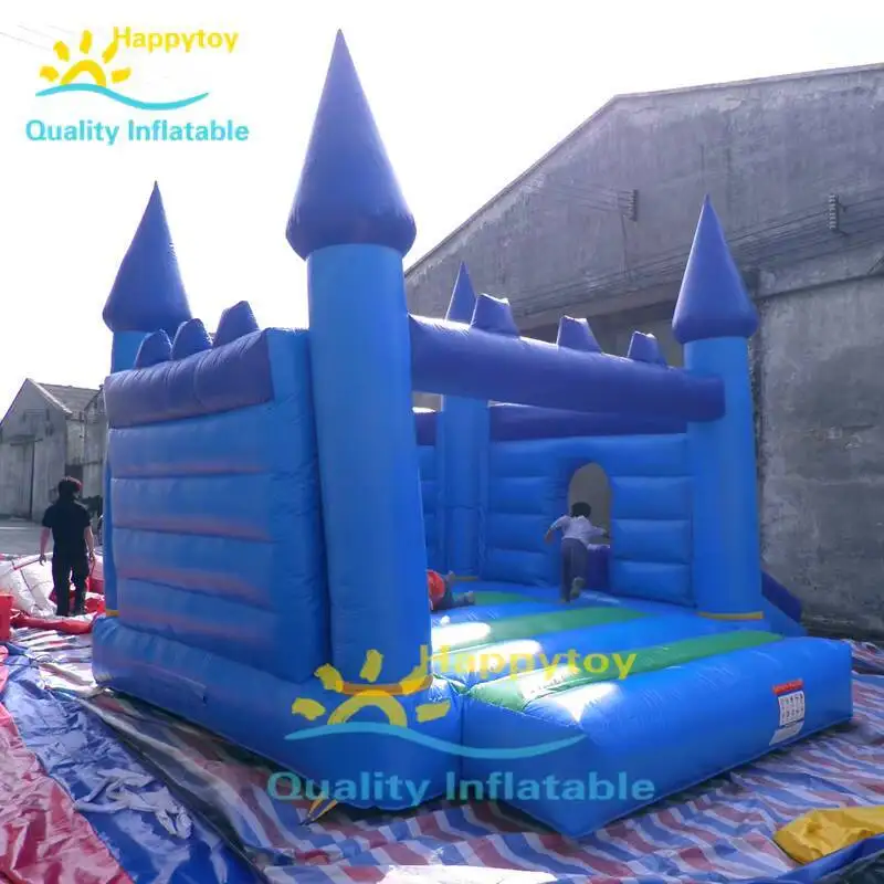 Verrückte und aufgeregte Air Bounce House Burgen Combo aufblasbare Bouncer kommerzielle Bouncing Einhorn Hüpfburg mit Rutsche