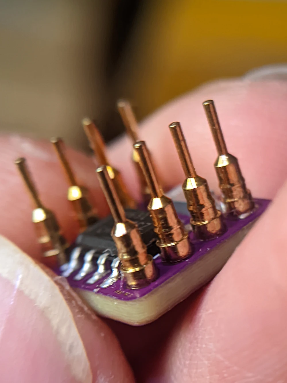 HiFi Audio TI THS4631 مضخم تشغيلي فردي إلى Dual Op Amp يستبدل LM49990/AD8620 مضخم تشغيلي مزدوج ​ ​   لوح مهايئ