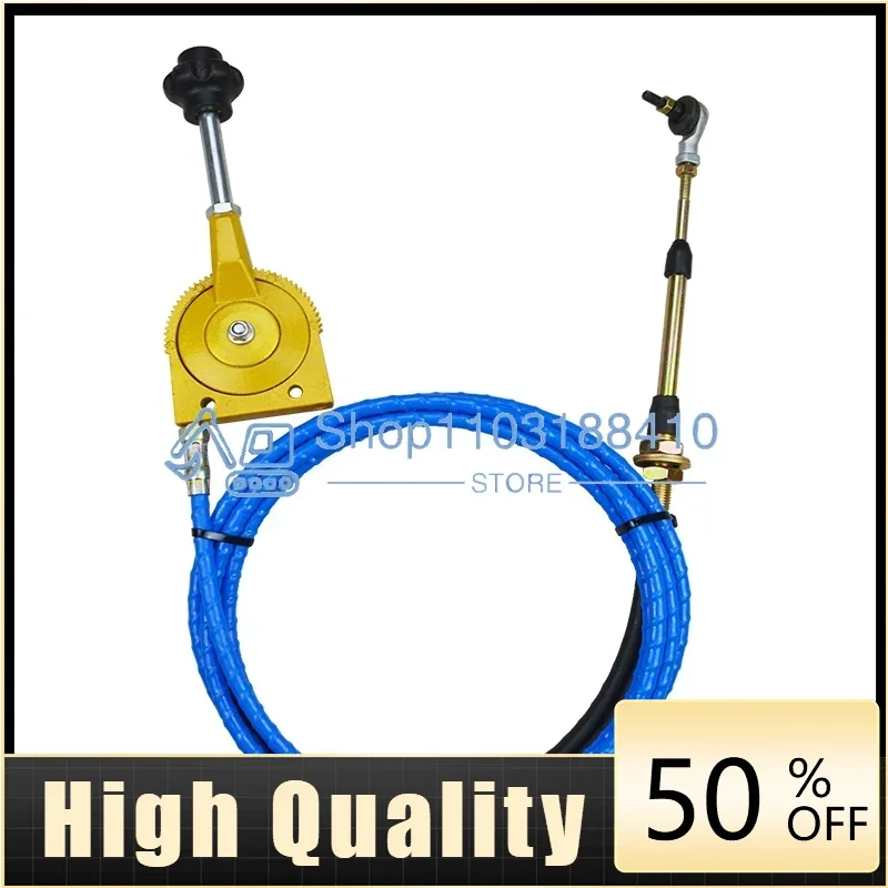 Excavator  plus modified hand throttle cable wire  200/210/220-6/360-7 6D102