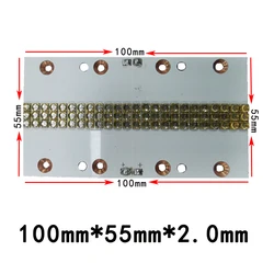 3535UV Led Module 210W Uv LED365nm Chip Led 385nm Licht 405nm Quartz Lens Voor Curing