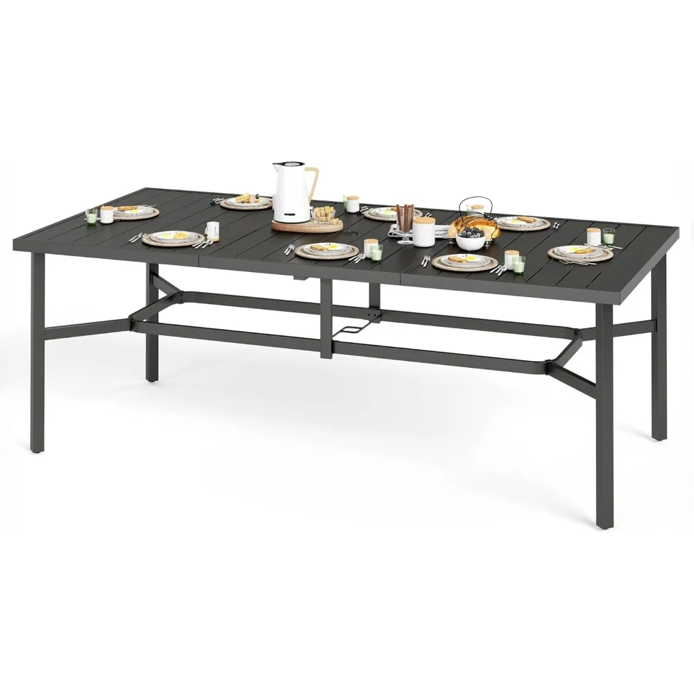 83" Patio Dining Ta… - image