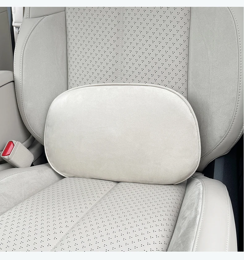 وسادة رقبة لمقعد مسند رأس السيارة من أجل NIO Firefly أثناء السفر ودعم الرقبة والإكسسوارات الداخلية #6