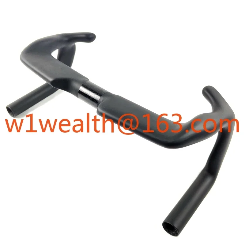 

TB26 Авиационный гусеничный руль 14.6 ° Велосипедный спринтерский гоночный руль Карбоновый руль с фиксированным изгибом