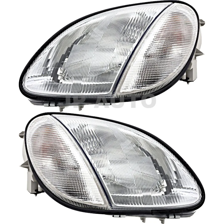 

Для 1998-2004 годов Mercedes Benz SLK, галогенный комплект фар со стороны водителя и пассажира