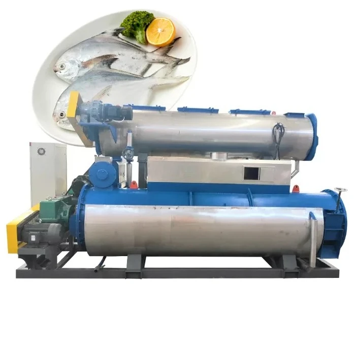2025 آلة دقيق السمك المهنية التجارية 2-3 طن/يوم مصنع دقيق السمك من الفولاذ المقاوم للصدأ آلة إنتاج دقيق السمك للبيع #1