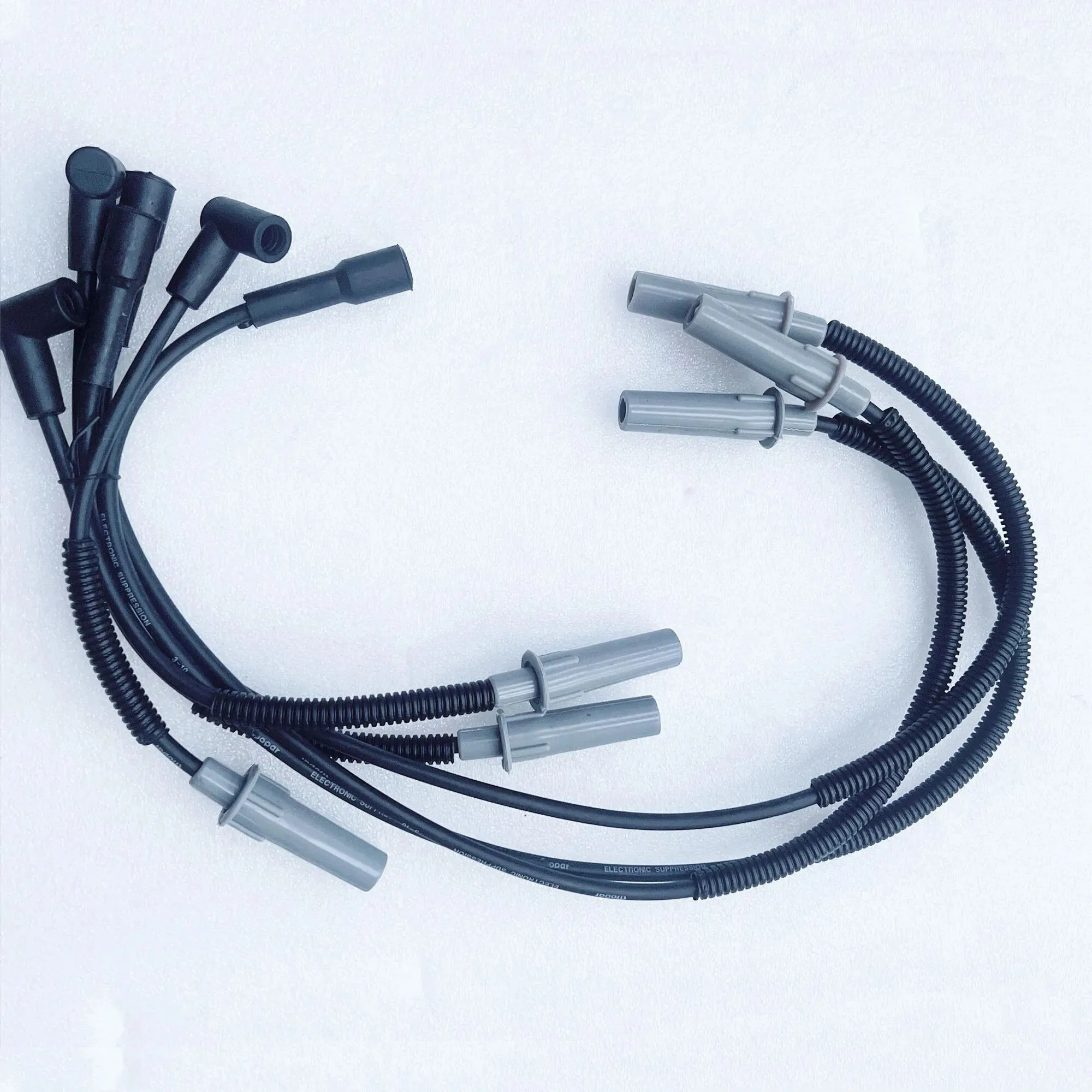 6PC/kit ignition Cable (Ignition Wire, Cylinder Dividing Wire) 68017712AC Suitable For: 3.8L Jeep Wrangler, 2007-2011