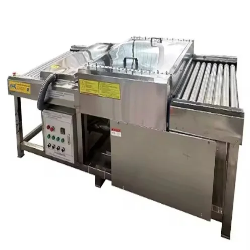 Glass Washing and Drying Machine China Insulating Glass Cleaning Machine Good Quality