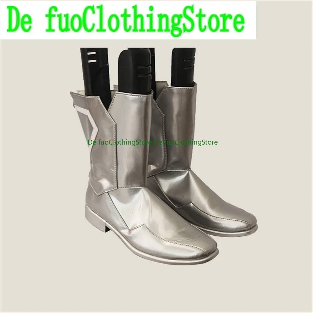 

Defuo Masked Rider Kamen Rider Locusts Обувь для косплея Сапоги Игра Аниме Игра Ролевая игра Хэллоуин Реквизит Обувь Сапоги